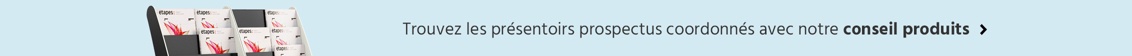 Présentoirs prospectus