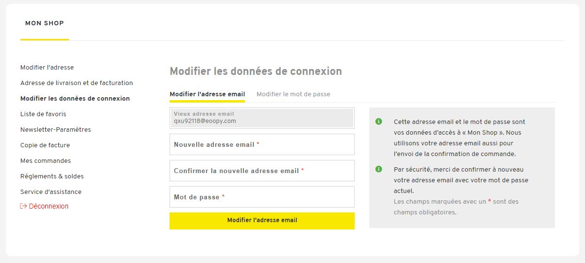 Mon Shop