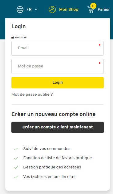 Mon Shop