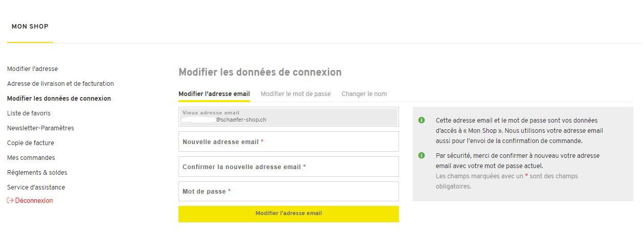 Mon Compte