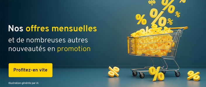 Offres du mois