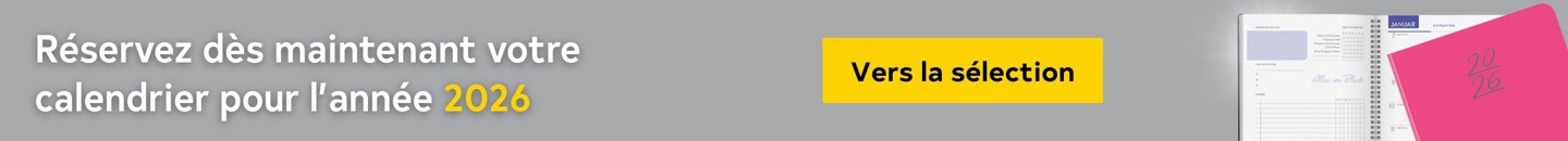 Calendriers, agendas