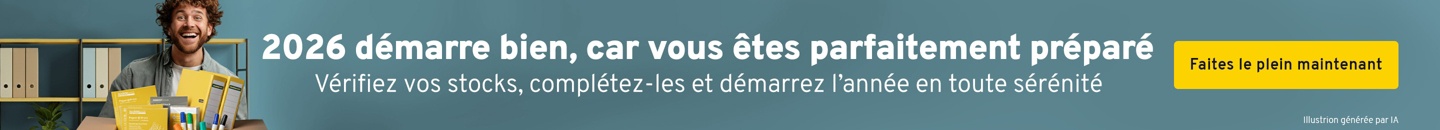 Vérifiez vos stocks