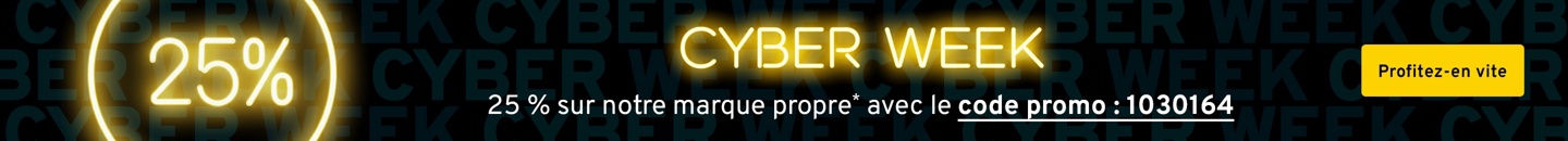 Cyber Week 25%