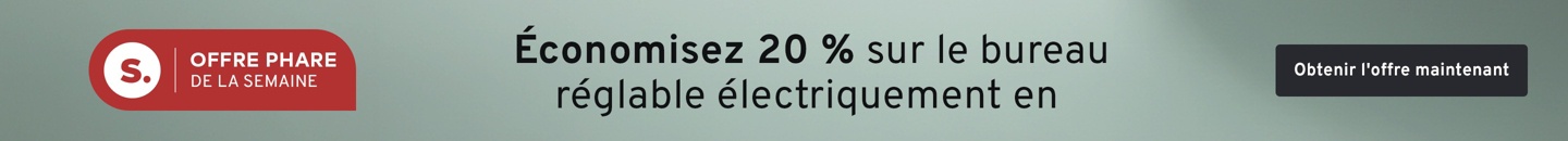 Offre phare de la semaine