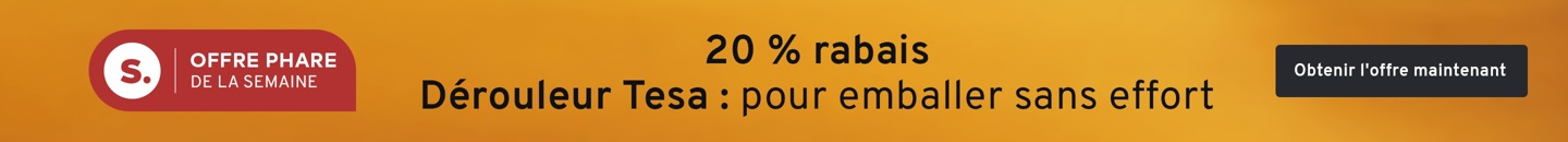 tesa® Dévidoir de ruban d'emballage