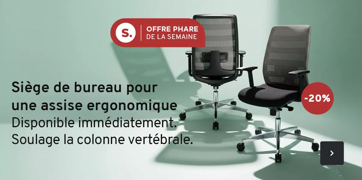Schäfer Shop Select Chaise de bureau SSI Proline