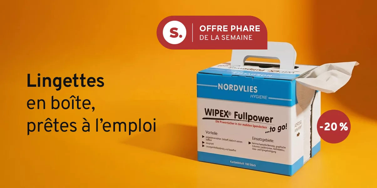 Chiffons Fullpower WIPEX