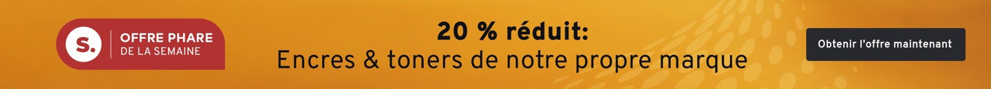 Encres & toners de notre propre marque