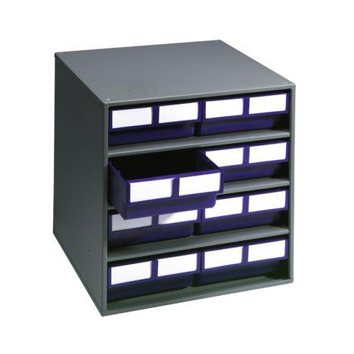 Rangement pour petites pièces en plastique noir