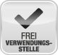 Lieferung frei Verwendungsstelle