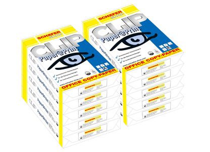 Colis de papier à imprimer de Schäfer Shop