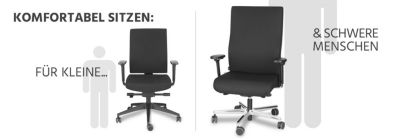 Komfortabel Sitzen