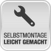 Einfache Selbstmontage