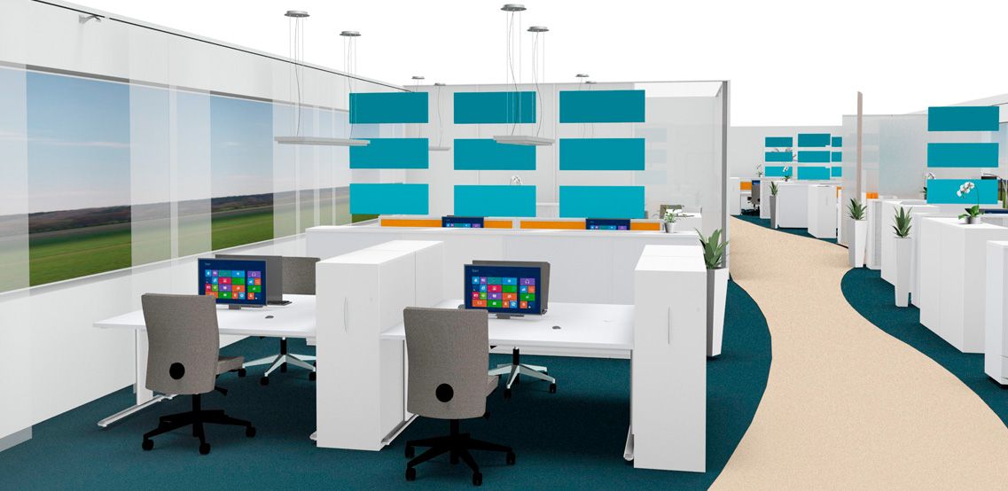 Büroplanung Büroflächen optimal nutzen | Schäfer Shop