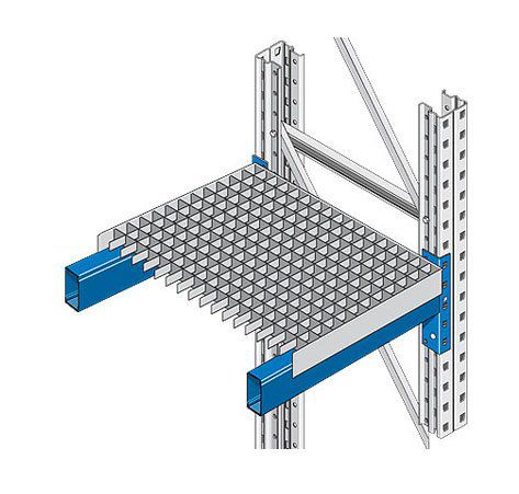 Extra legbord voor magazijnrekken