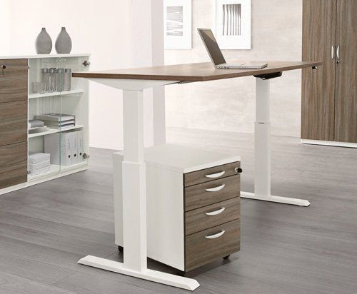 Bureau réglable en hauteur Ergonomique Plus 200 x 100 cm - Achat