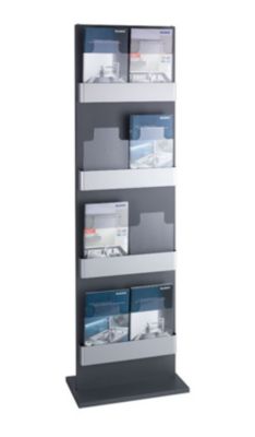 Prospektaufsteller für die Präsentation verschiedener Materialien