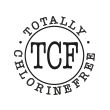 TCF-logo voor kopieerpapier