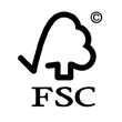 Logo FSC voor kopieerpapier