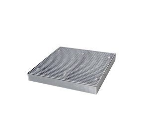 Bodenschutzwanne für große Lagerflächen