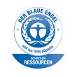 Der Blaue Engel-logo voor kopieerpapier