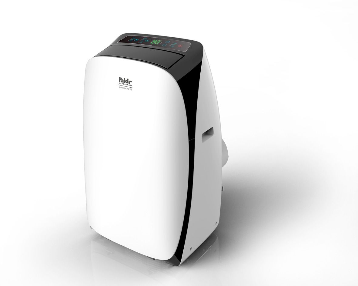 Mobile, energieeffiziente Klimaanlage fürs Büro