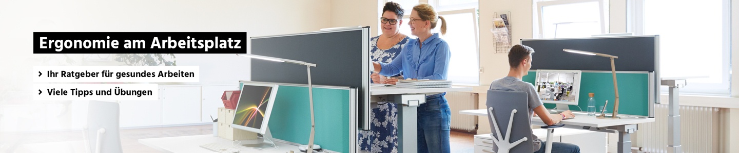 Ergonomie am Arbeitsplatz