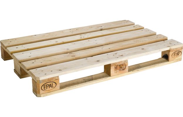 Europalette aus Holz