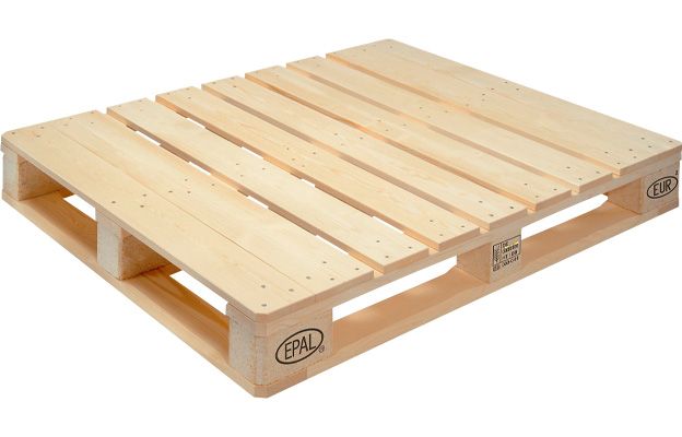 Europalette aus Holz