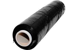 Schwarze Handstretchfolie