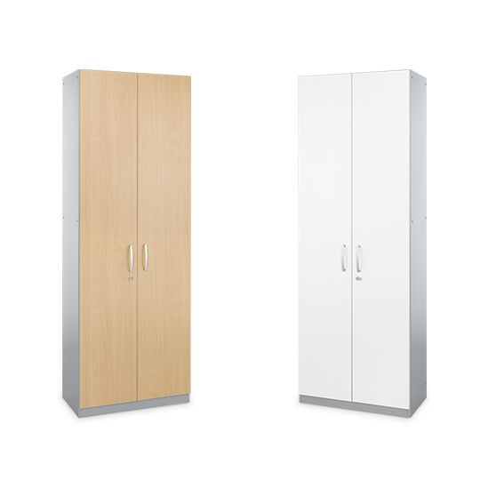 Modulares Schranksystem in solider, klar strukturierter Ausführung