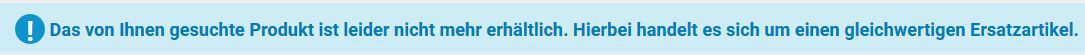 Ersatzartikel