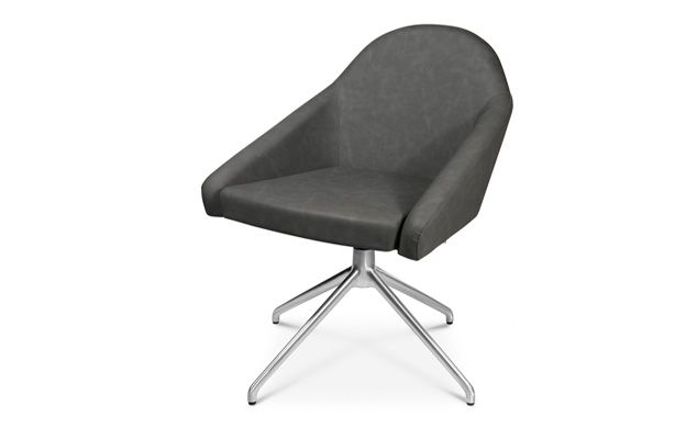 Ein ergonomischer Konferenzstuhl hält Ihre Wirbelsäule auch bei längeren Meetings in Bewegung.
