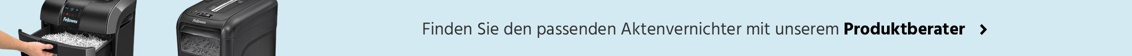 Produktberater Aktenvernichter