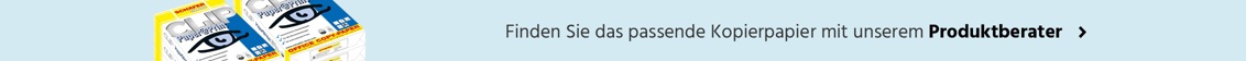 Produktberater Kopierpapier