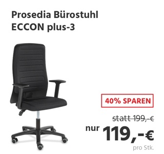 Prosedia Bürostuhl ECCON plus-3