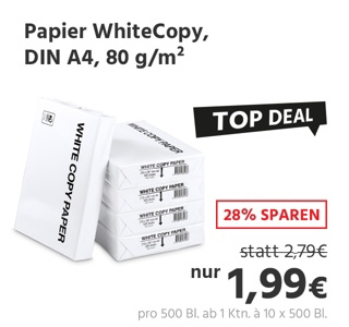 Kopierpapier WhiteCopy