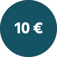 10 € Rabatt  sichern