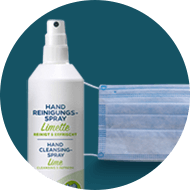 Alles für Ihre Hygienemaßnahmen