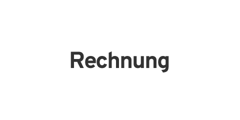 Payment Rechnung