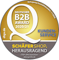 Deutscher B2B Award Kundenservice