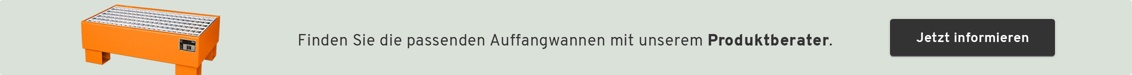 Produktberater Auffangwanne