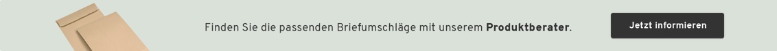 Produktberater Briefumschläge