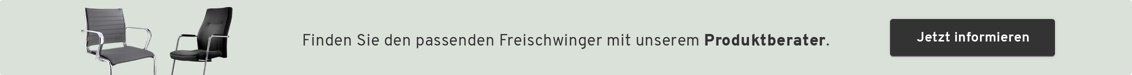 Banner Produktberater Freischwinger
