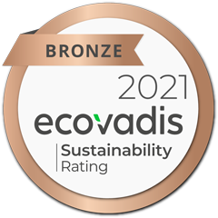 ecovadis Sustainability Rating Award