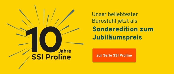 Unser Topseller Proline hat Geburtstag