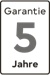 5 ans de garantie