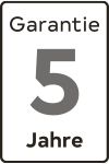 Hinweis auf Garantiegewährleistung