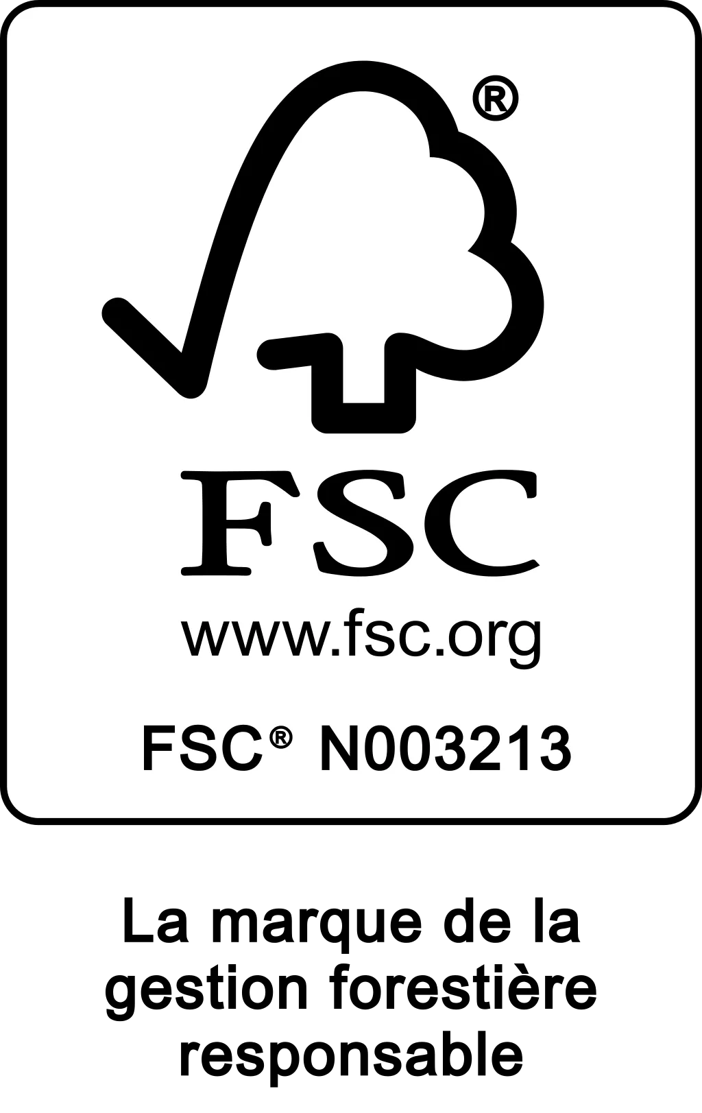 FSC - La marque de la gestion forestière responsable